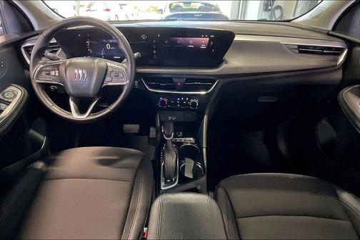 Summit White 2025 Buick Encore GX Preferred