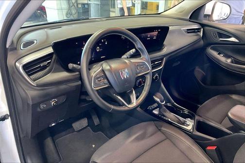 Summit White 2025 Buick Encore GX Preferred