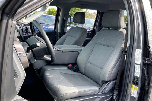 Gray Metallic 2025 Ford F-150 XLT