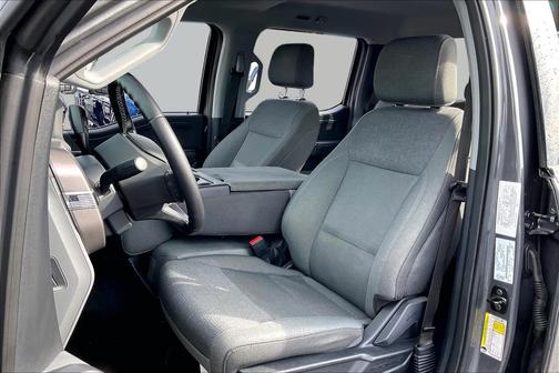 Gray Metallic 2025 Ford F-150 XLT