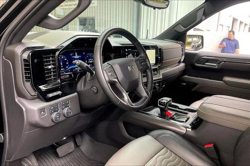 Black 2024 Chevrolet Silverado 1500 ZR2