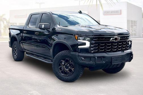 Black 2024 Chevrolet Silverado 1500 ZR2