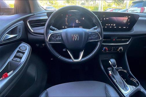 Moonstone Gray Metallic 2025 Buick Encore GX Preferred
