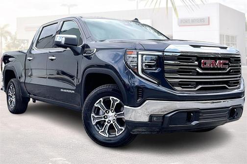2025 GMC Sierra 1500 SLT