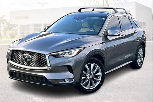 2022 INFINITI QX50 ESSENTIAL