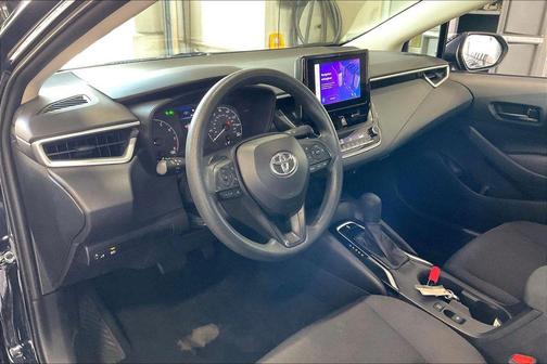 Midnight Black Metallic 2024 Toyota Corolla LE