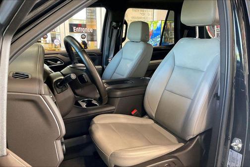 Black 2024 Chevrolet Tahoe LT