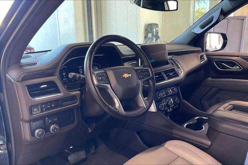 Black 2024 Chevrolet Tahoe LT