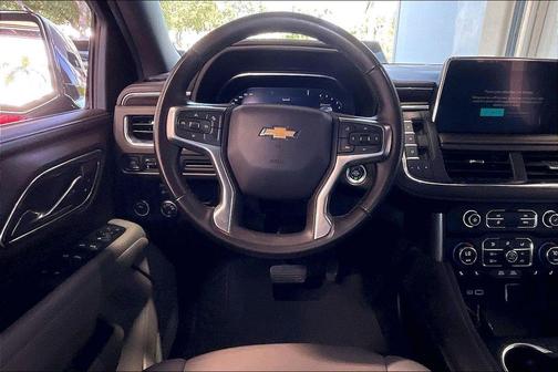 Black 2024 Chevrolet Tahoe LT