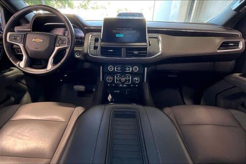 Black 2024 Chevrolet Tahoe LT