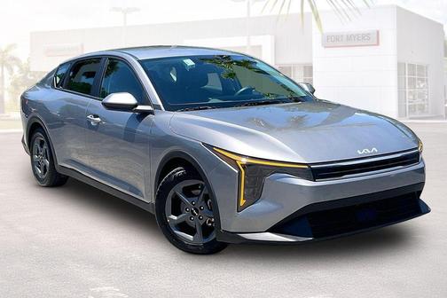 Steel Gray 2025 Kia K4 LXS