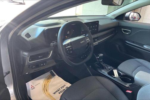 Steel Gray 2025 Kia K4 LXS