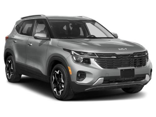 Dark Ocean Blue 2025 Kia Seltos EX