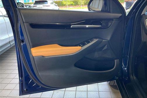Dark Ocean Blue 2025 Kia Seltos EX