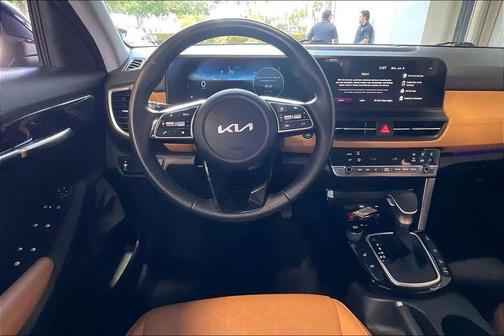 Dark Ocean Blue 2025 Kia Seltos EX