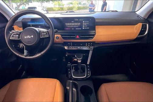Dark Ocean Blue 2025 Kia Seltos EX