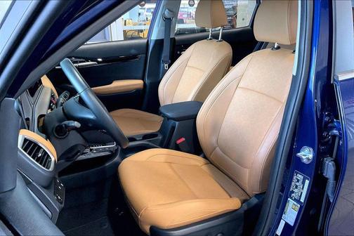 Dark Ocean Blue 2025 Kia Seltos EX