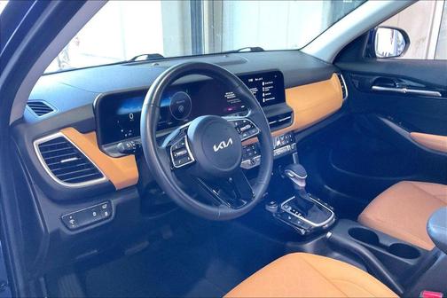 Dark Ocean Blue 2025 Kia Seltos EX