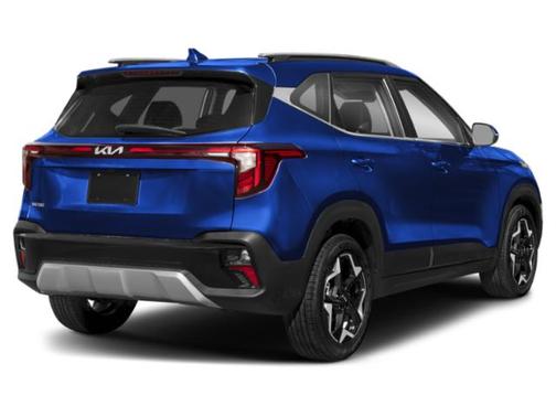 Dark Ocean Blue 2025 Kia Seltos EX