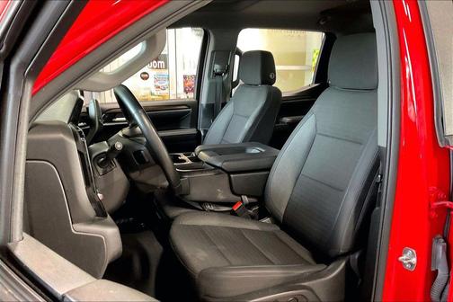 Red Hot 2025 Chevrolet Silverado 1500 LT
