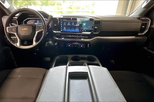 Red Hot 2025 Chevrolet Silverado 1500 LT
