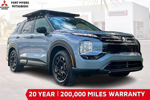 2025 Mitsubishi Outlander TRAIL EDITION 2.5 S-AWC