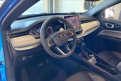 Hydro Blue Pearlcoat 2025 Jeep Compass Limited