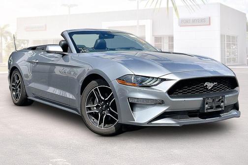 Silver Metallic 2023 Ford Mustang EcoBoost Premium