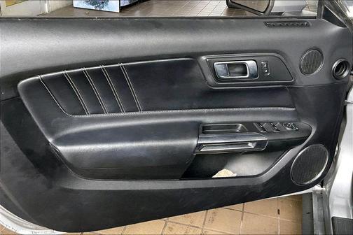 Silver Metallic 2023 Ford Mustang EcoBoost Premium
