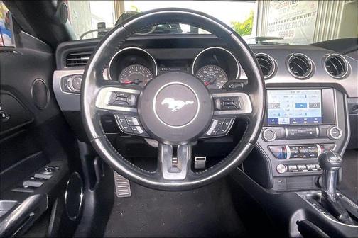 Silver Metallic 2023 Ford Mustang EcoBoost Premium