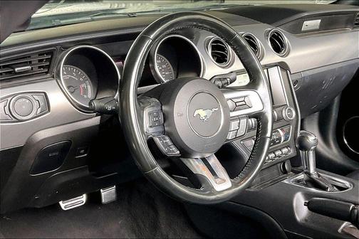 Silver Metallic 2023 Ford Mustang EcoBoost Premium