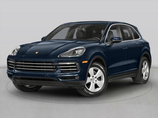 Black Metallic 2025 Porsche Cayenne Cayenne