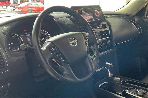 Super Black 2024 Nissan Armada SV 4WD