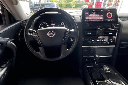 Super Black 2024 Nissan Armada SV 4WD