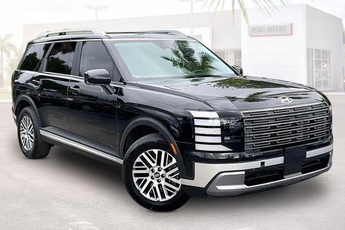 Abyss Black Pearl 2026 Hyundai PALISADE SEL