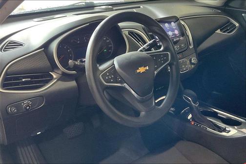 Mosaic Black Metallic 2023 Chevrolet Malibu FWD 1LT