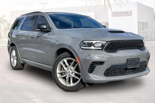Destroyer Grey 2025 Dodge Durango R/T