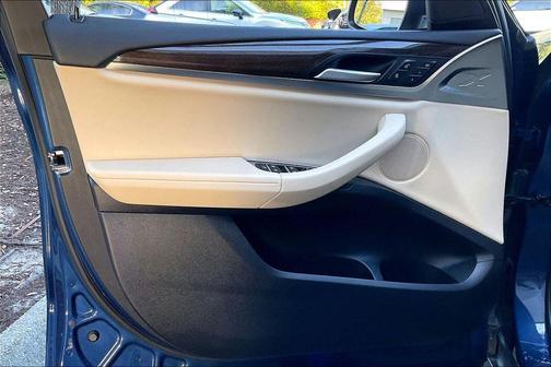 Blue 2023 BMW X3 xDrive30i