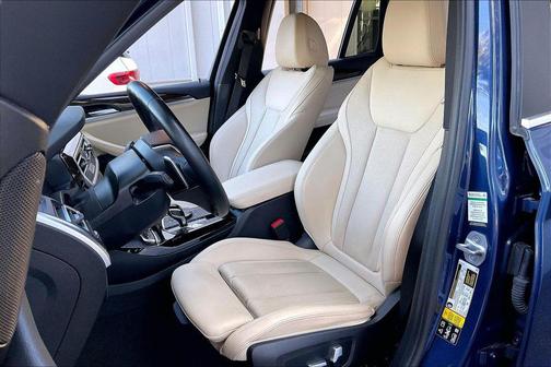 Blue 2023 BMW X3 xDrive30i