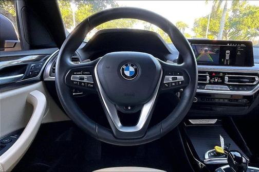 Blue 2023 BMW X3 xDrive30i