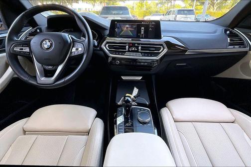 Blue 2023 BMW X3 xDrive30i