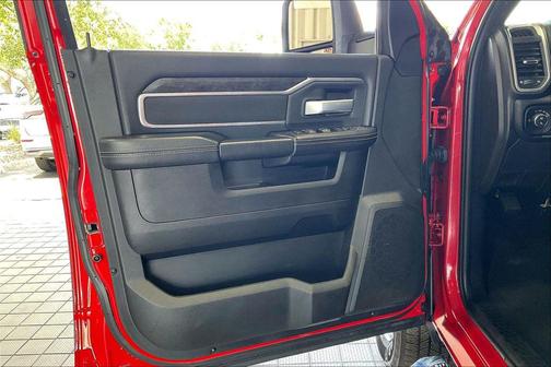 Flame Red Clearcoat 2024 RAM 2500 Big Horn Crew Cab 4x4 6'4' Box