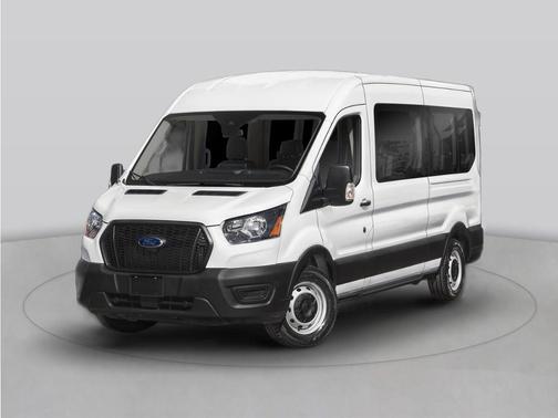 Oxford White 2024 Ford Transit-350 XLT