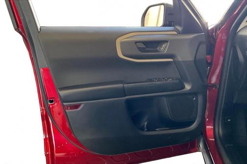 Ruby Red Metallic 2025 Ford Bronco Sport Big Bend