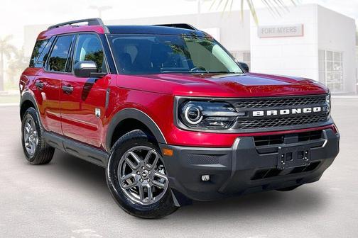 Ruby Red Metallic 2025 Ford Bronco Sport Big Bend