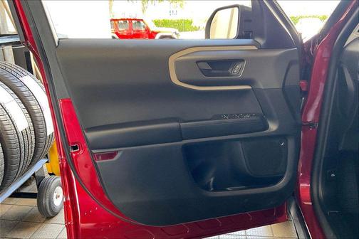 Ruby Red Metallic 2025 Ford Bronco Sport Big Bend