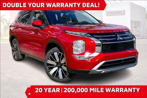 Red Diamond 2026 Mitsubishi Outlander SE S-AWC