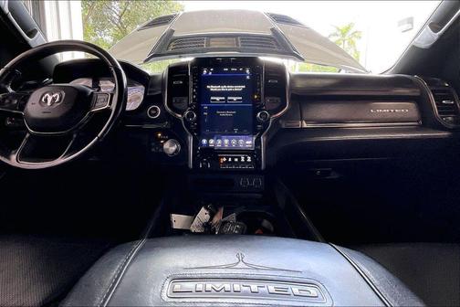 Bright White Clearcoat 2021 RAM 1500 Limited