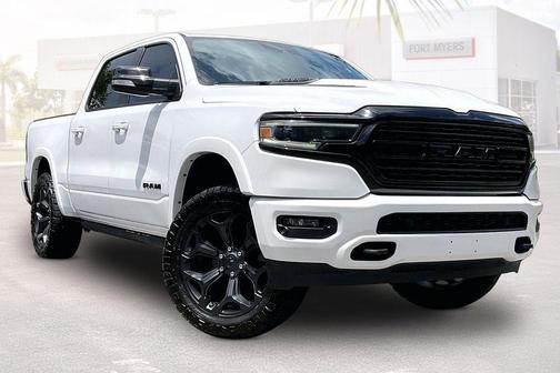Bright White Clearcoat 2021 RAM 1500 Limited