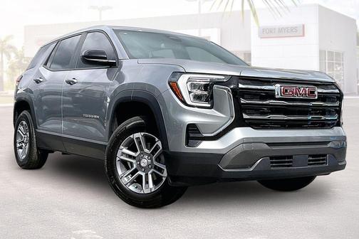 Sterling Metallic 2026 GMC Terrain AWD Elevation